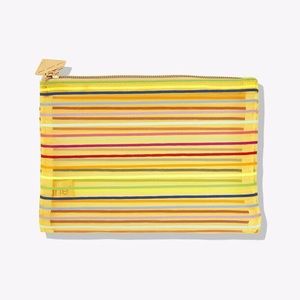 2/$15 NEW Tarte Sugar Rush Rainbow Mesh Makeup Bag